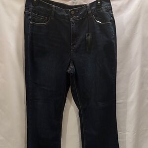 NWT Lane Bryant High Rise Jeans - Deep Indigo - size 18R